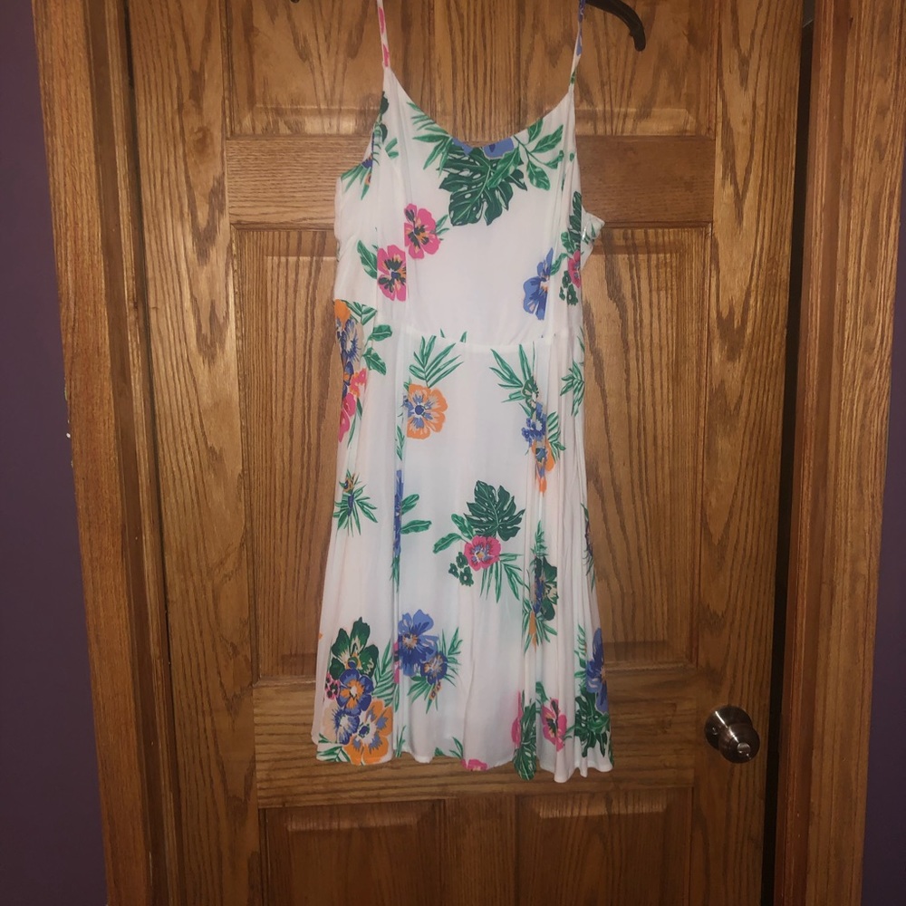 Old Navy Fit & Flare Floral Cami Dress